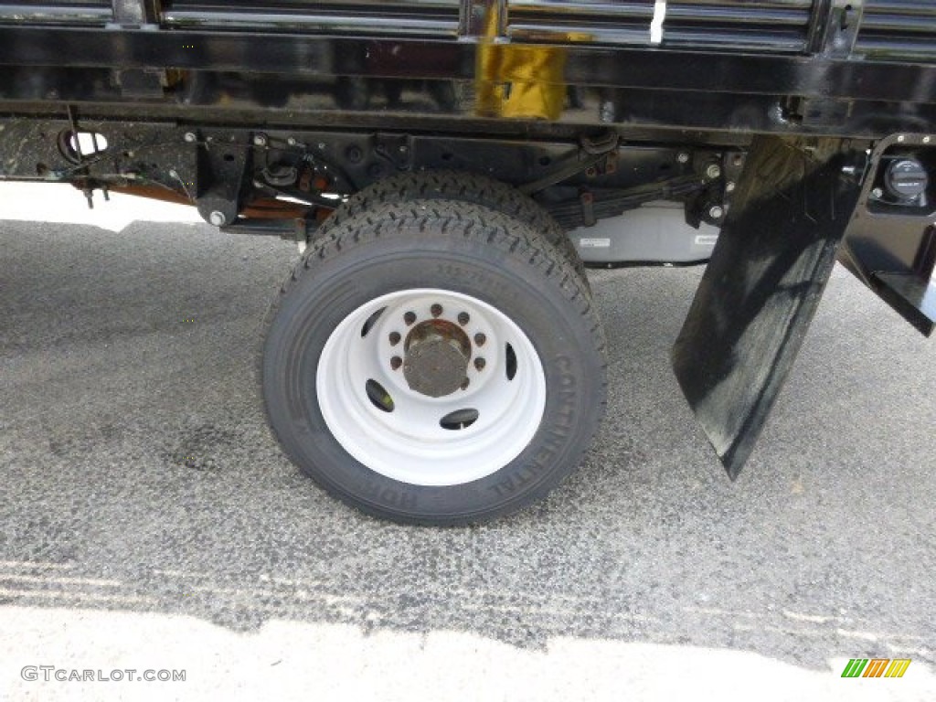 2014 Ford F550 Super Duty XL Regular Cab 4x4 Stake Truck Wheel Photos