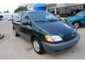 2002 Woodland Pearl Toyota Sienna CE  photo #1