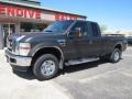 Sterling Grey Metallic 2009 Ford F250 Super Duty XLT SuperCab 4x4