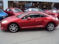 2008 Rave Red Mitsubishi Eclipse SE Coupe  photo #3