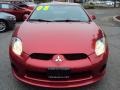 2008 Rave Red Mitsubishi Eclipse SE Coupe  photo #4