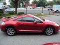 2008 Rave Red Mitsubishi Eclipse SE Coupe  photo #5