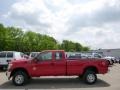 Vermillion Red - F350 Super Duty XL Super Cab 4x4 Photo No. 5