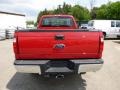 Vermillion Red - F350 Super Duty XL Super Cab 4x4 Photo No. 7