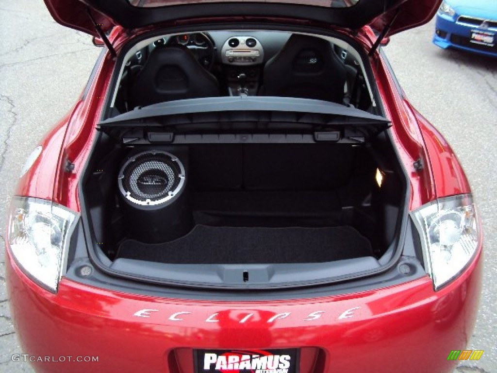 2008 Eclipse SE Coupe - Rave Red / Dark Charcoal photo #8