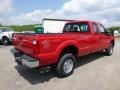 Vermillion Red - F350 Super Duty XL Super Cab 4x4 Photo No. 8