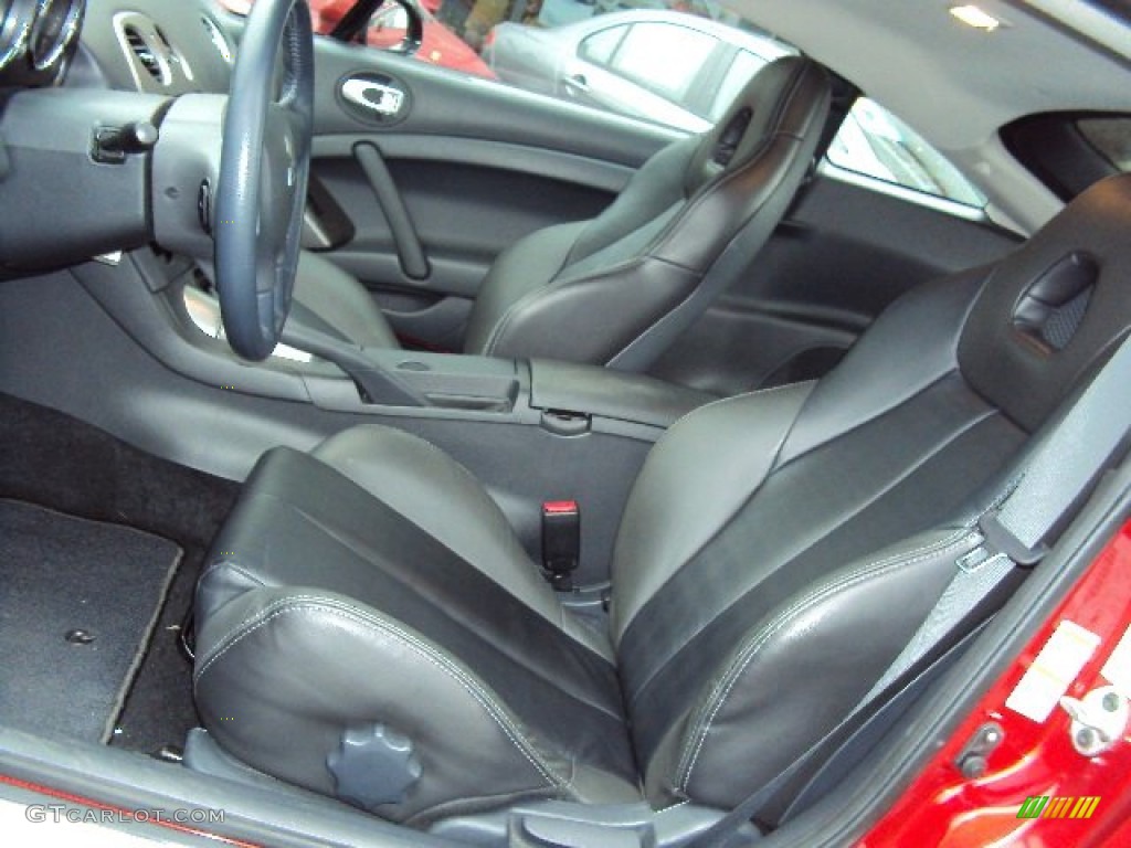 2008 Eclipse SE Coupe - Rave Red / Dark Charcoal photo #12