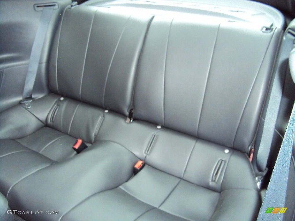 2008 Eclipse SE Coupe - Rave Red / Dark Charcoal photo #13