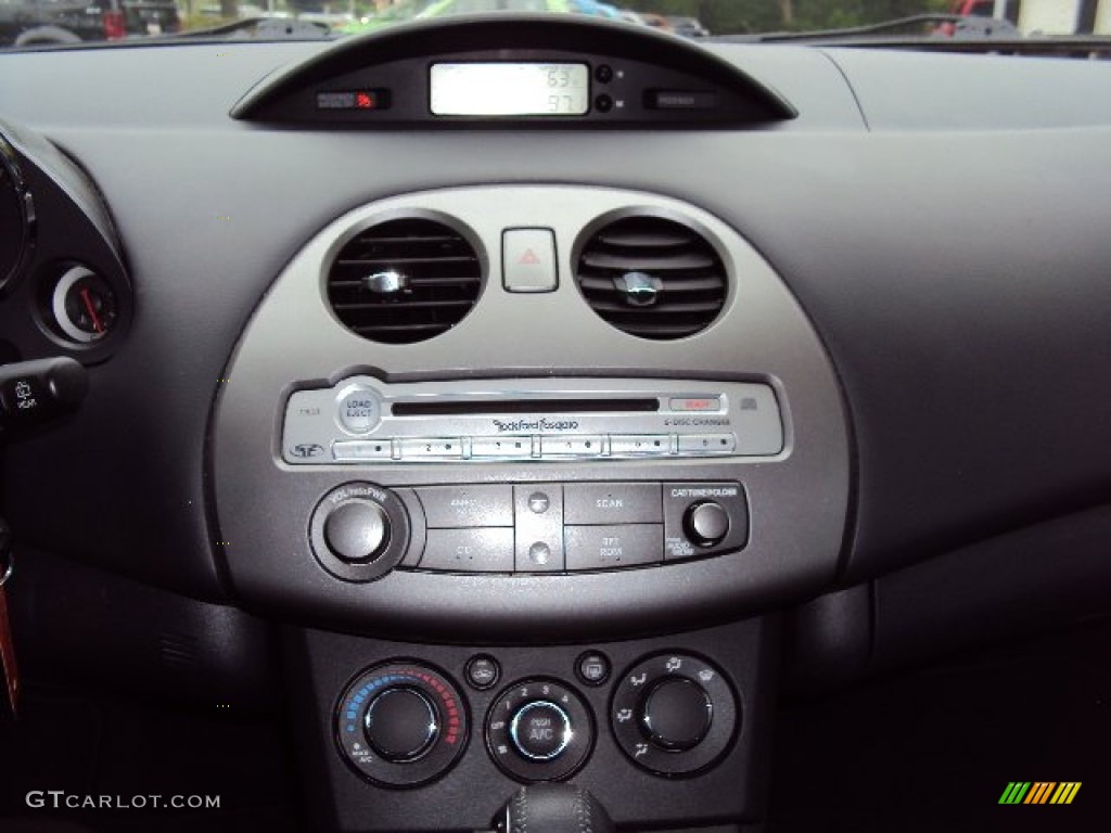 2008 Eclipse SE Coupe - Rave Red / Dark Charcoal photo #17