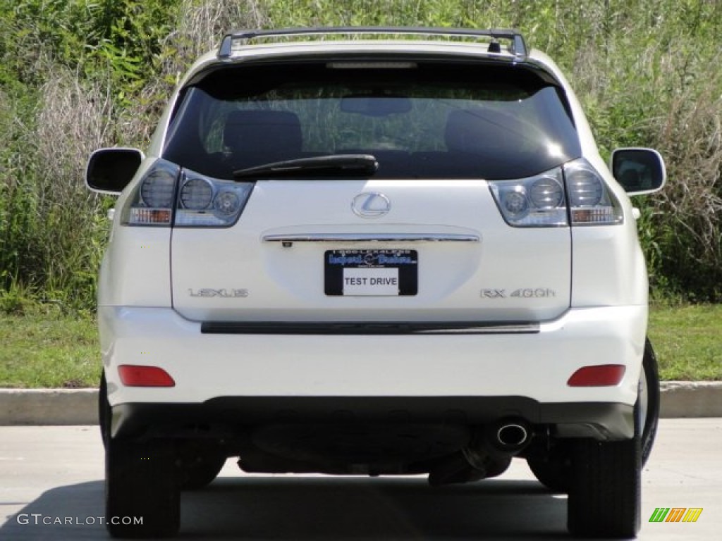 2006 RX 400h AWD Hybrid - Crystal White Pearl / Ivory photo #7