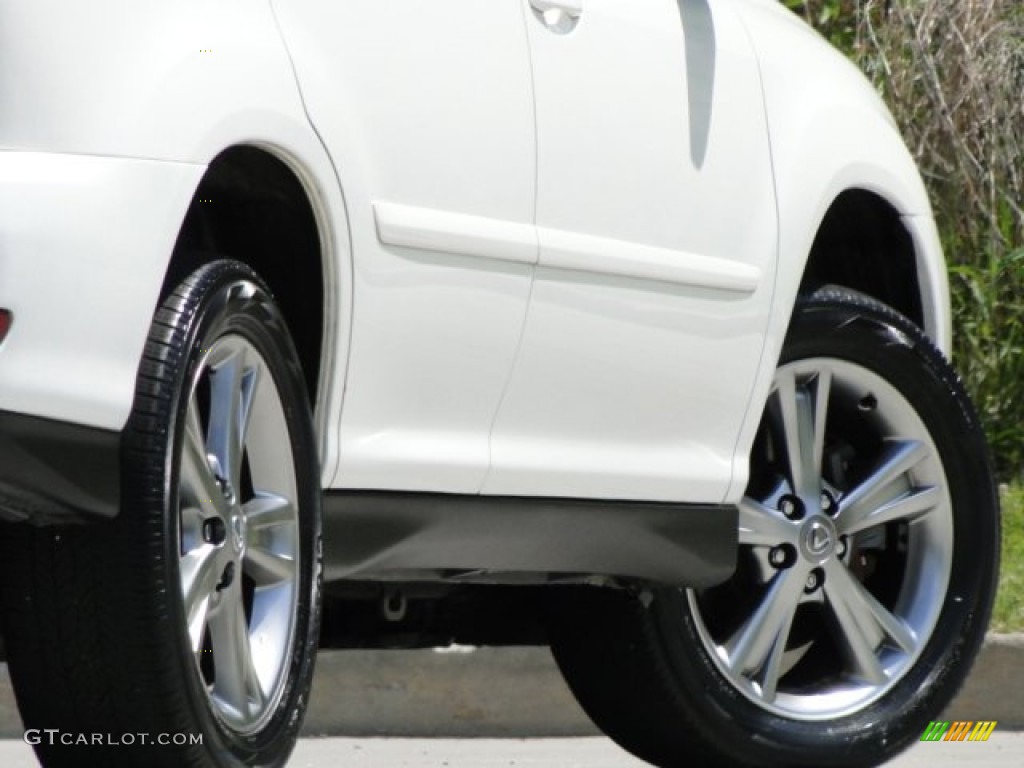 2006 RX 400h AWD Hybrid - Crystal White Pearl / Ivory photo #9