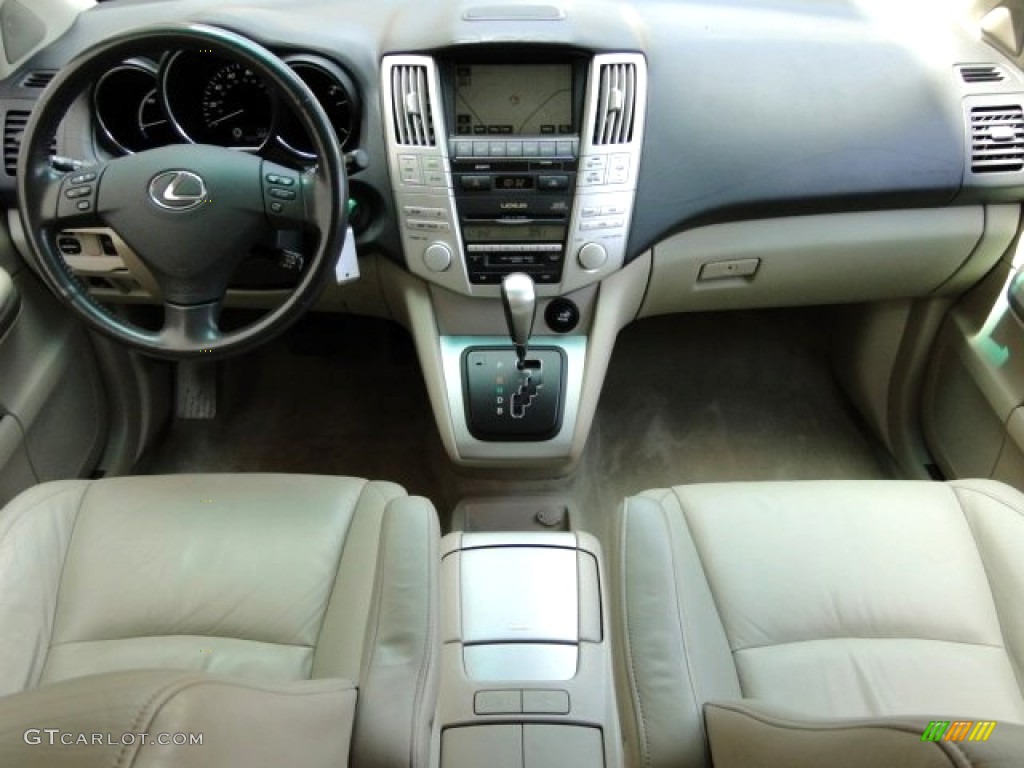 2006 RX 400h AWD Hybrid - Crystal White Pearl / Ivory photo #12