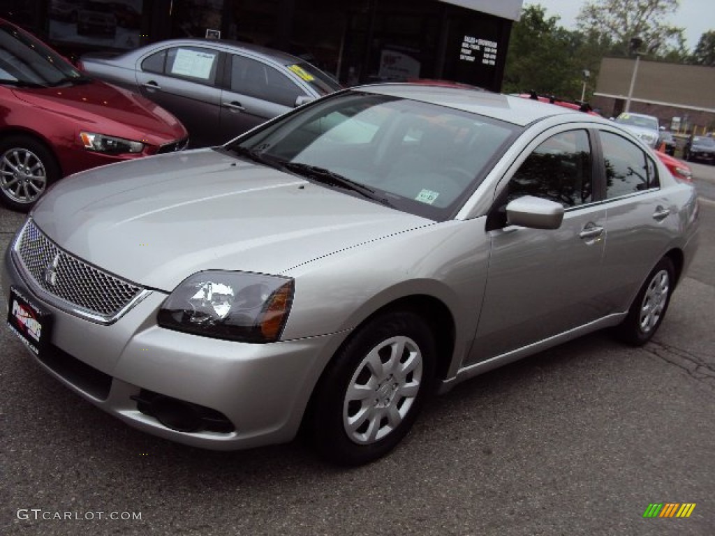 2011 Galant ES - Quick Silver / Medium Gray photo #1