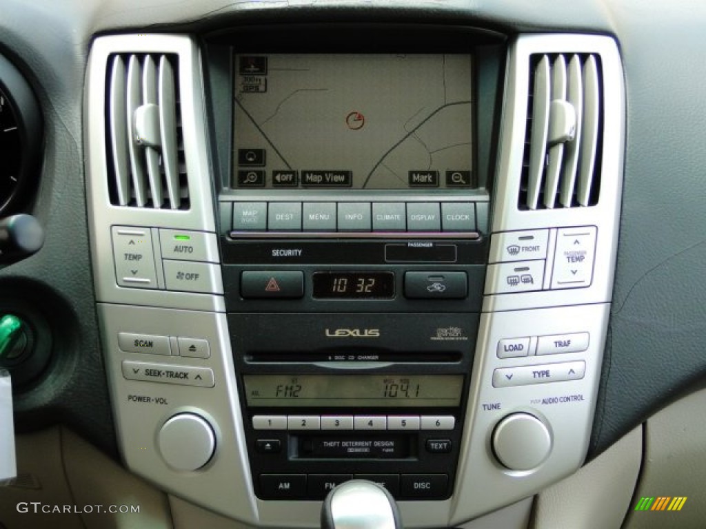 2006 RX 400h AWD Hybrid - Crystal White Pearl / Ivory photo #14