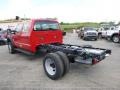 Vermillion Red - F550 Super Duty XL Crew Cab 4x4 Chassis Photo No. 6