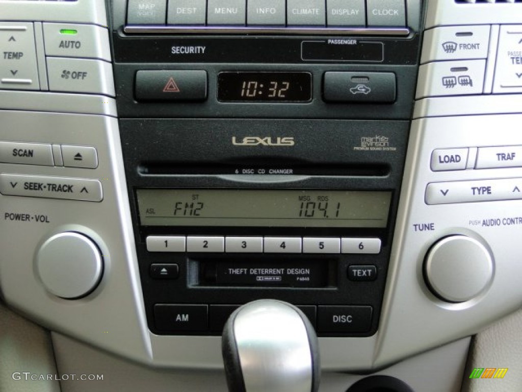 2006 RX 400h AWD Hybrid - Crystal White Pearl / Ivory photo #17