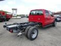 Vermillion Red - F550 Super Duty XL Crew Cab 4x4 Chassis Photo No. 8