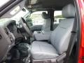 Vermillion Red - F550 Super Duty XL Crew Cab 4x4 Chassis Photo No. 10