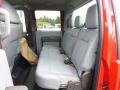 Vermillion Red - F550 Super Duty XL Crew Cab 4x4 Chassis Photo No. 11