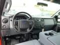 Vermillion Red - F550 Super Duty XL Crew Cab 4x4 Chassis Photo No. 12