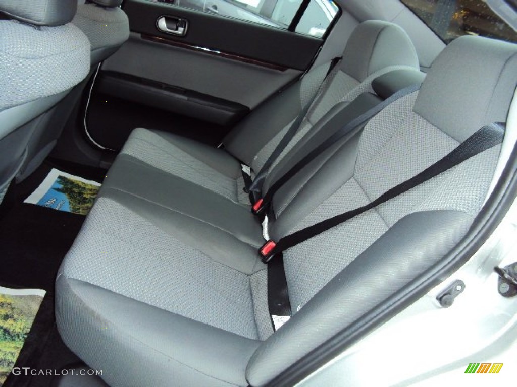 2011 Galant ES - Quick Silver / Medium Gray photo #9