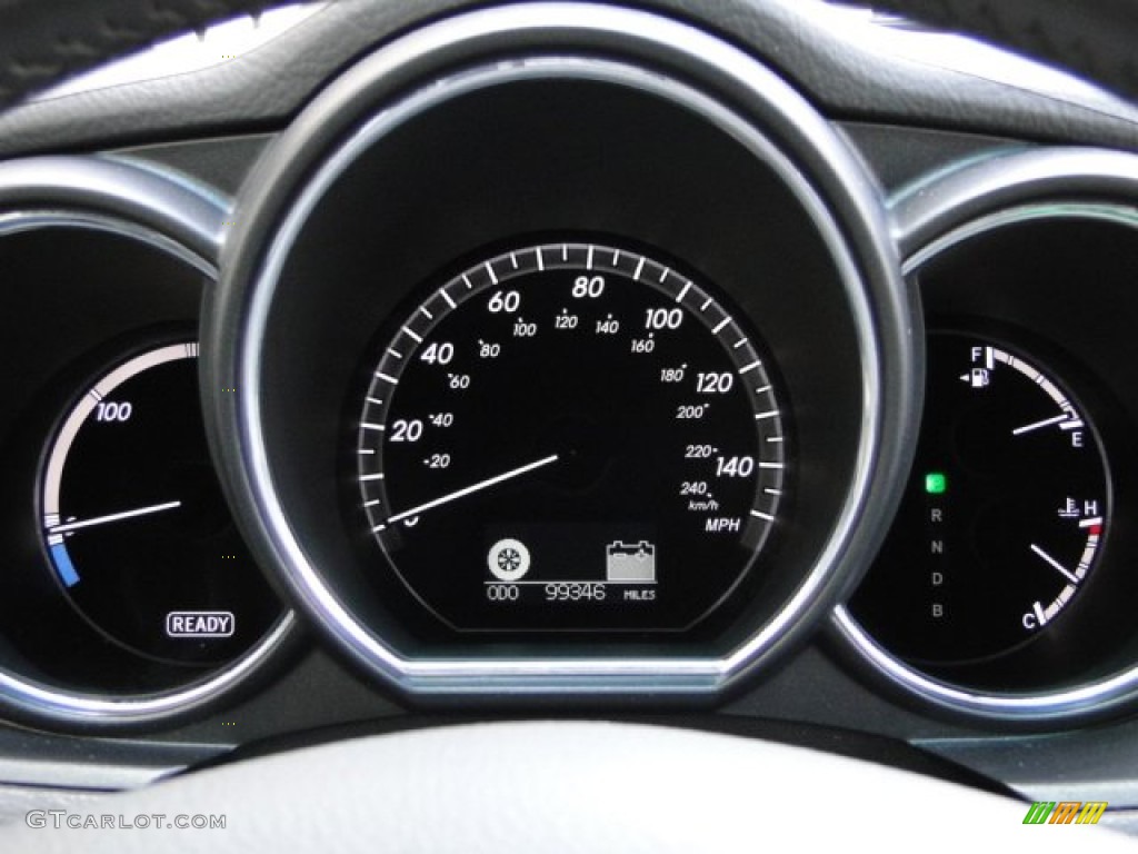2006 RX 400h AWD Hybrid - Crystal White Pearl / Ivory photo #22