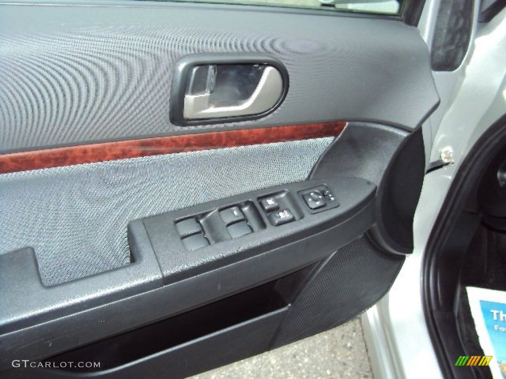 2011 Galant ES - Quick Silver / Medium Gray photo #10