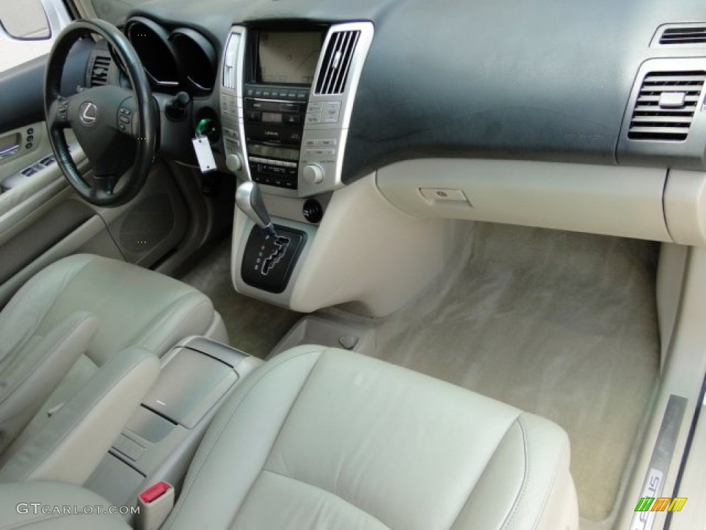 2006 RX 400h AWD Hybrid - Crystal White Pearl / Ivory photo #24