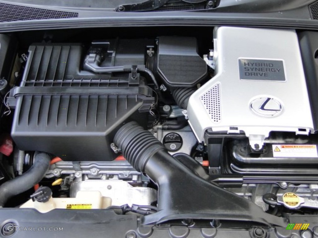 2006 RX 400h AWD Hybrid - Crystal White Pearl / Ivory photo #27