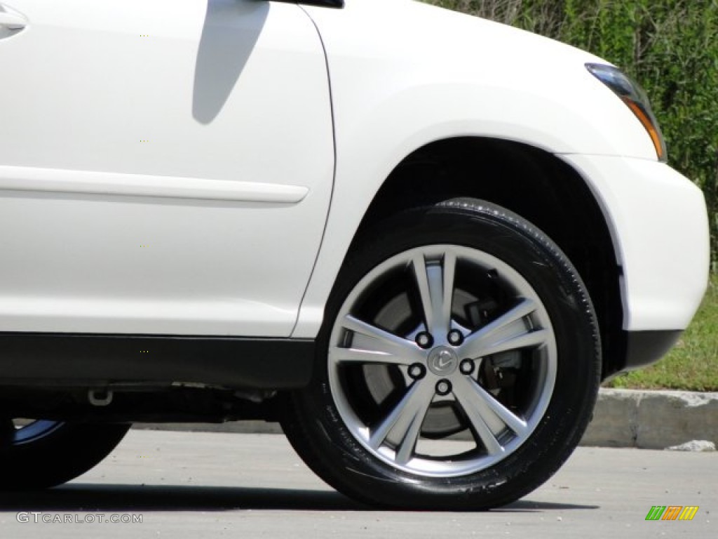 2006 RX 400h AWD Hybrid - Crystal White Pearl / Ivory photo #29