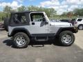 2003 Bright Silver Metallic Jeep Wrangler Rubicon 4x4  photo #18