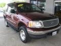 2000 Dark Toreador Red Metallic Ford Expedition XLT 4x4 #93752810