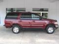 Dark Toreador Red Metallic - Expedition XLT 4x4 Photo No. 2
