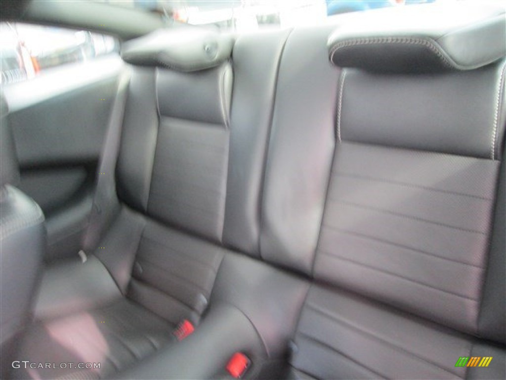2013 Mustang V6 Premium Coupe - Ingot Silver Metallic / Charcoal Black photo #9
