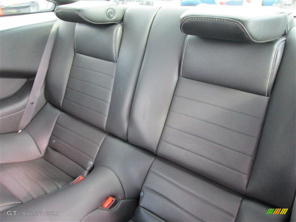 2013 Mustang V6 Premium Coupe - Ingot Silver Metallic / Charcoal Black photo #10