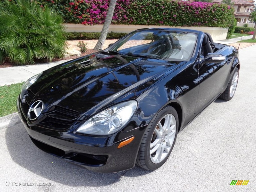 2007 Mercedes-Benz SLK 280 Roadster Exterior Photos