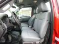 2015 F550 Super Duty XL Regular Cab 4x4 Chassis Steel Interior