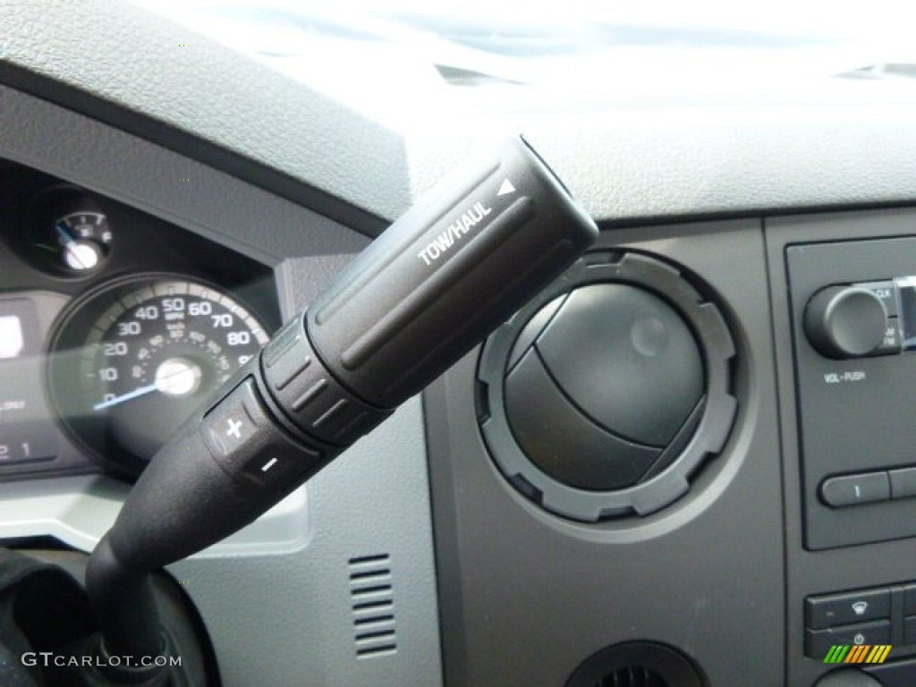 2015 Ford F550 Super Duty XL Regular Cab 4x4 Chassis Transmission Photos