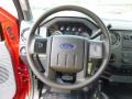  2015 F550 Super Duty XL Regular Cab 4x4 Chassis Steering Wheel