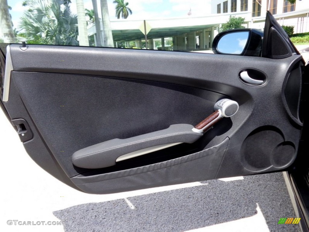 2007 Mercedes-Benz SLK 280 Roadster Black Door Panel Photo #93756371