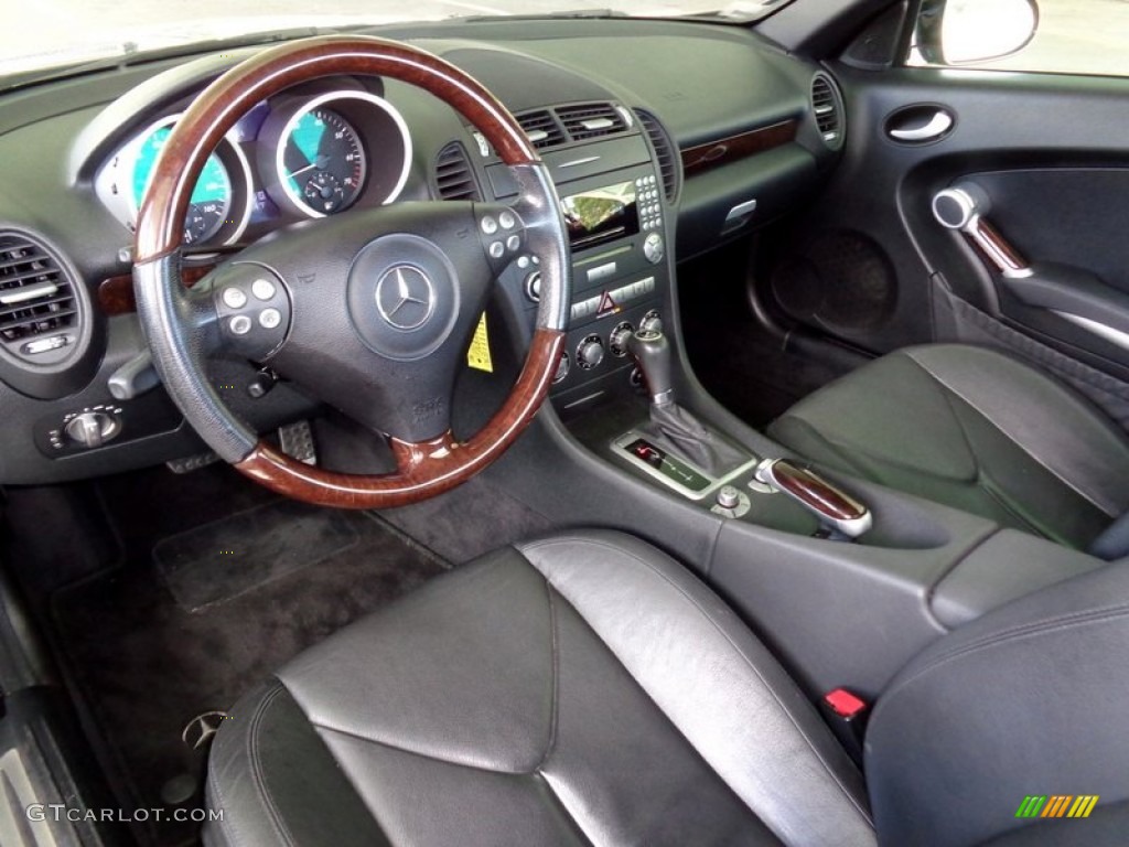 2007 Mercedes-Benz SLK 280 Roadster Interior Color Photos