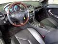 2007 Mercedes-Benz SLK Black Interior Front Seat Photo