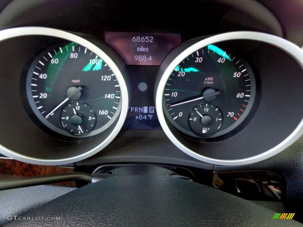 2007 Mercedes-Benz SLK 280 Roadster Gauges Photos