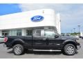 Tuxedo Black 2014 Ford F150 XLT SuperCab 4x4 Exterior