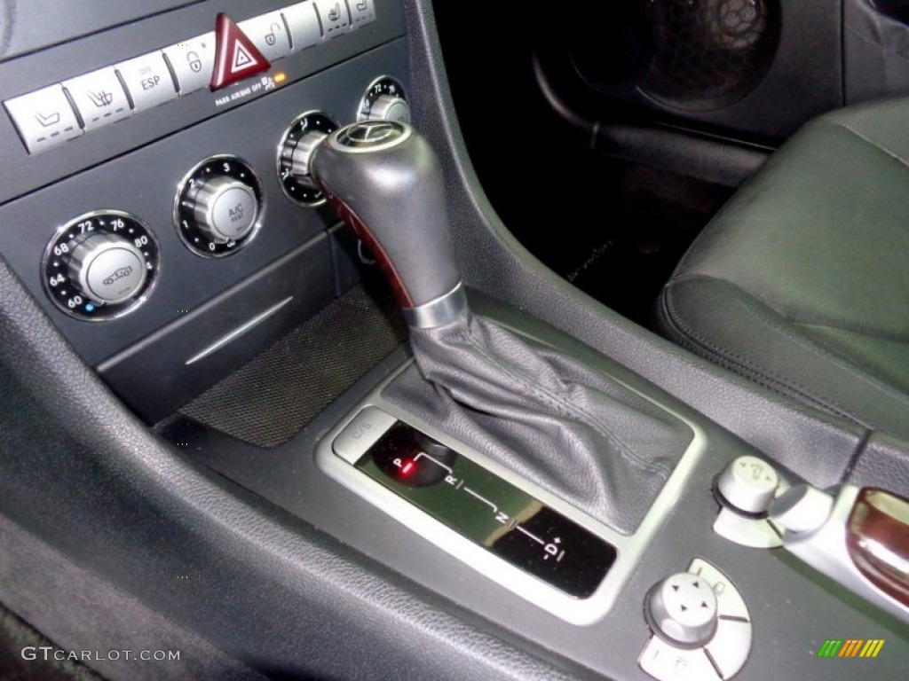 2007 Mercedes-Benz SLK 280 Roadster Transmission Photos