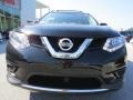 2014 Super Black Nissan Rogue SV  photo #8