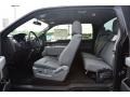 Steel Grey Interior Photo for 2014 Ford F150 #93756593