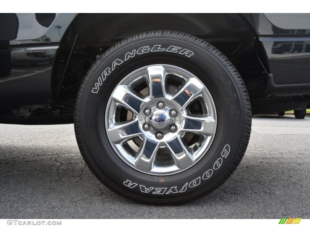 2014 Ford F150 XLT SuperCab 4x4 Wheel Photo #93756650