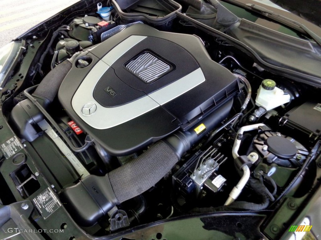 2007 Mercedes-Benz SLK 280 Roadster 3.0 Liter DOHC 24-Valve VVT V6 Engine Photo #93756863