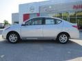 2015 Brilliant Silver Nissan Versa 1.6 SV Sedan  photo #2